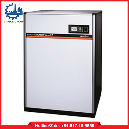 Hitachi Oil-Injected Screw Air Compressor 18–37kW